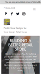Mobile Screenshot of pacificstoredesigns.com